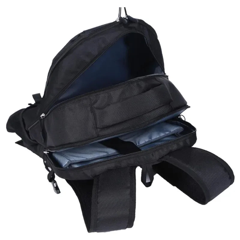 Original Waterproof 5V Solar Battery Charging Business Travel Backpacks Bags Tourism Solar Panel USB Output Charger Computer Bag