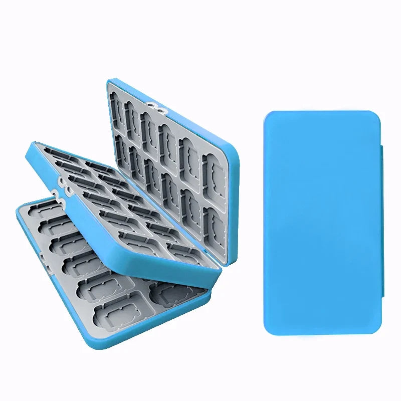 Suitable for Switch1/2 Lite/OLED game card storage box that can hold 48 games
