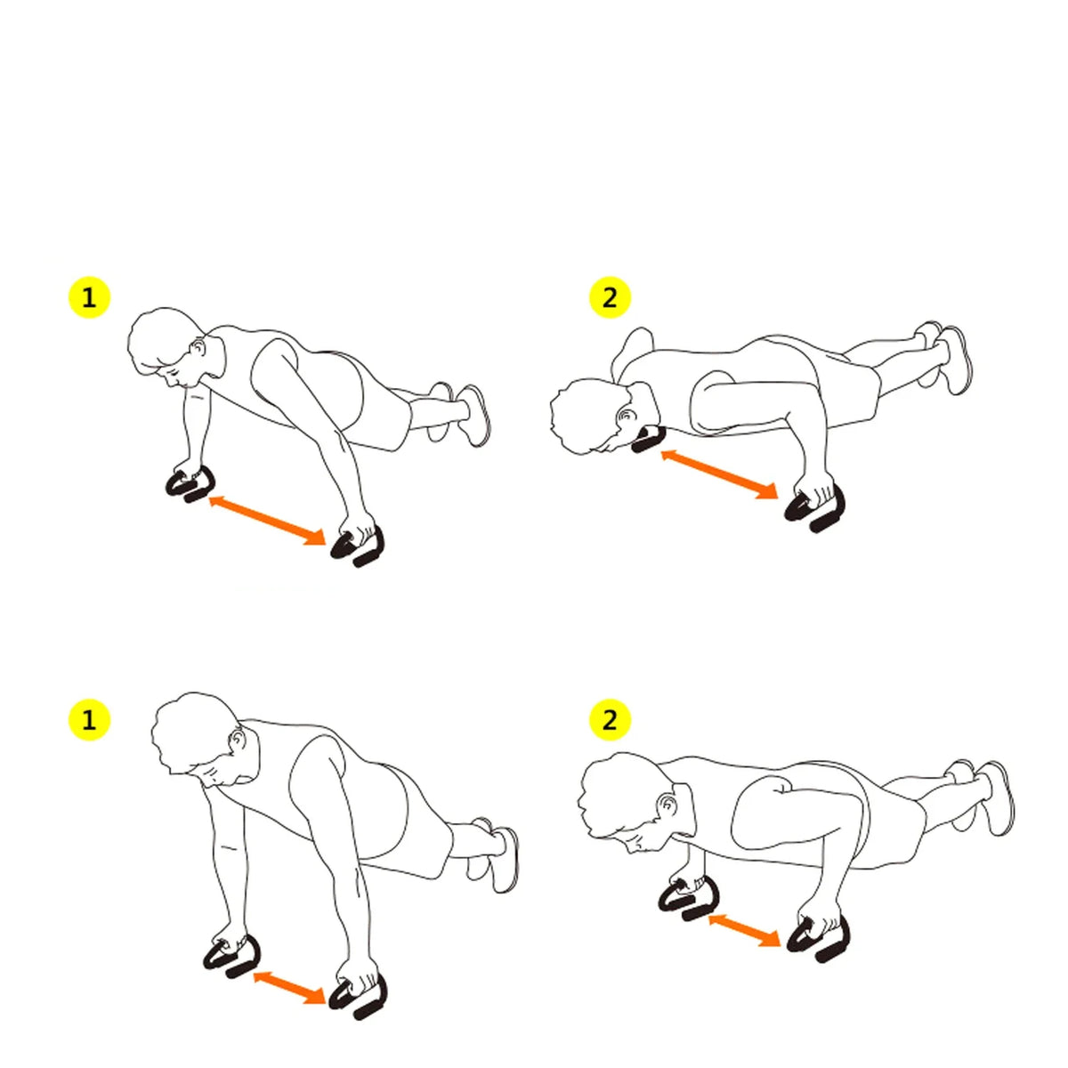Push Up Handles Strengthen Your Core and Build Muscle with Ease