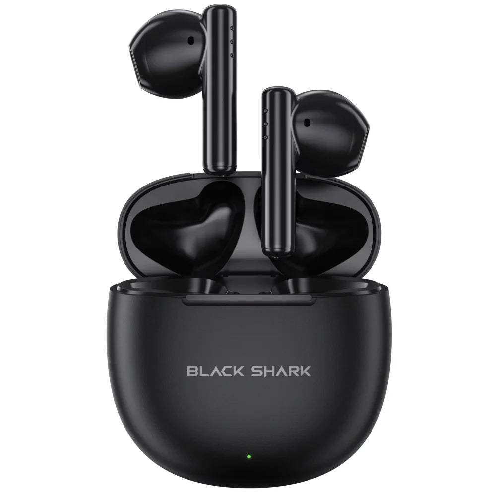 Black Shark Lucifer T9 Wireless Earphones, TWS Bluetooth 5.3 Gaming Earbuds, 40h Playback 13mm Dynamic Driver IPX4 Waterproof