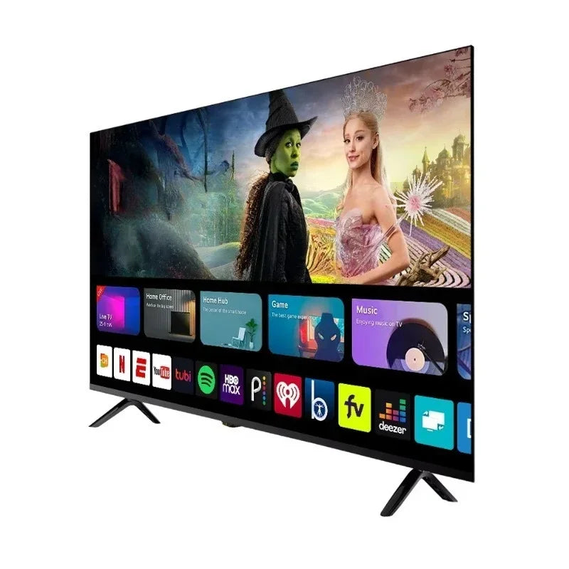 Normal TV Smart 32 40 43 50 55 65 75 85 Smart Screen 4k Android Light Emitting Diode TV 55 65