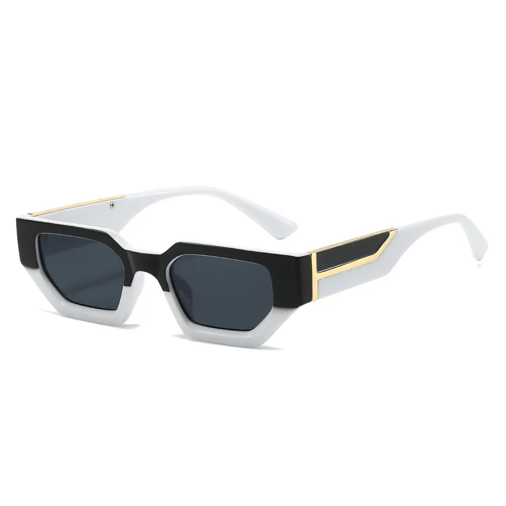 New Square Women Sunglasses Vintage Designer Fashion Men Cat Eye Sun Glasses Luxury Shades Brand Female Oculos UV400 Gafas