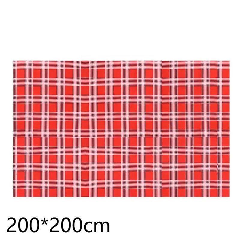 Camping Mat Waterproof Outdoor Sleeping Pad Beach Mat Picnic Blanket 2 Person Portable Foldable For Hiking Travel