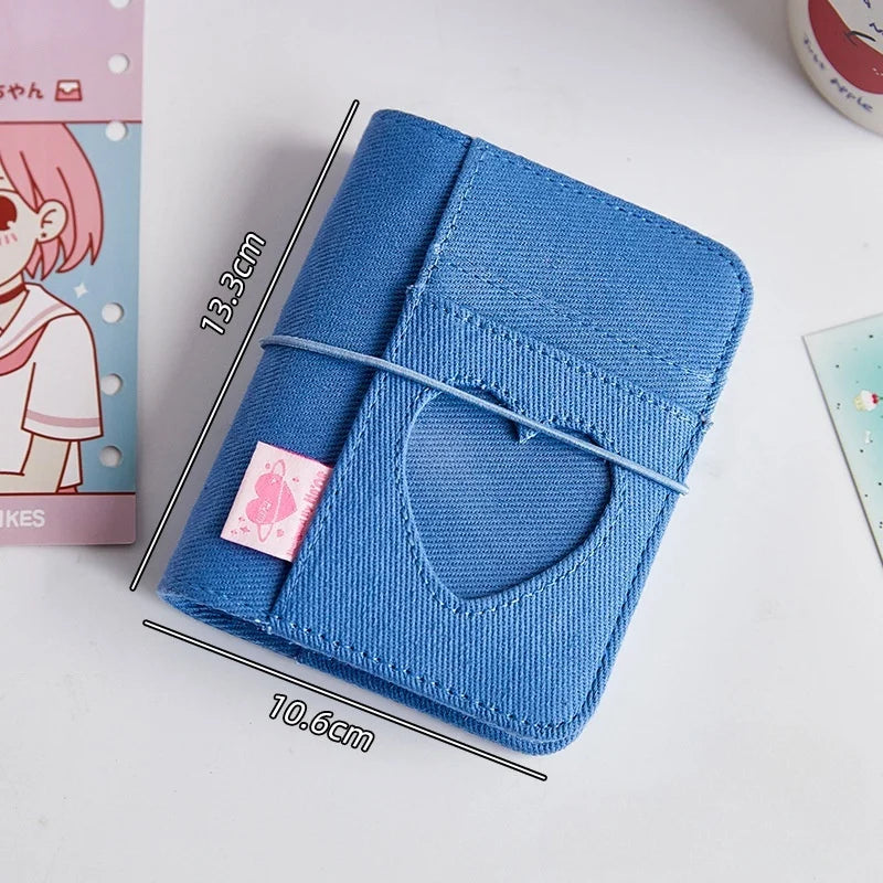 Mini álbum de anillas Peekaboo Heart