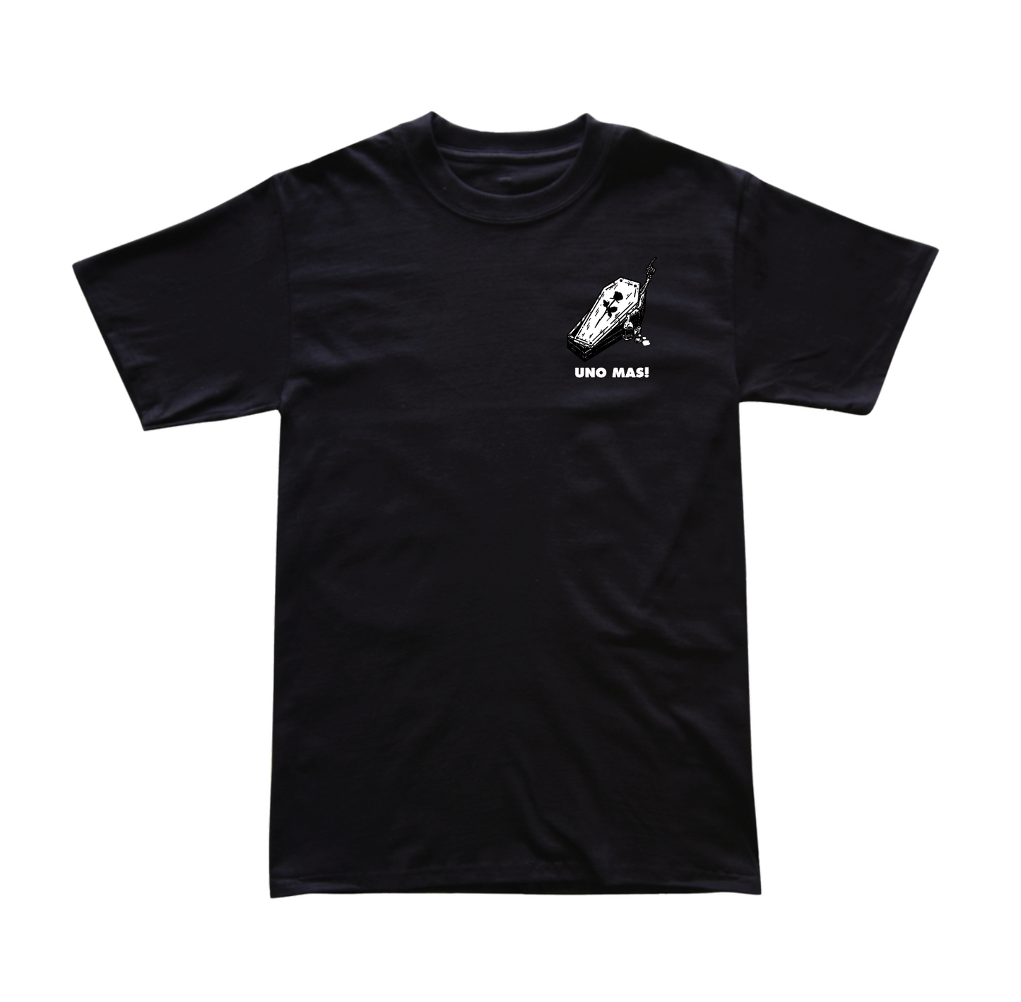 Last Call Co. Camiseta Manga Corta Uno Mas