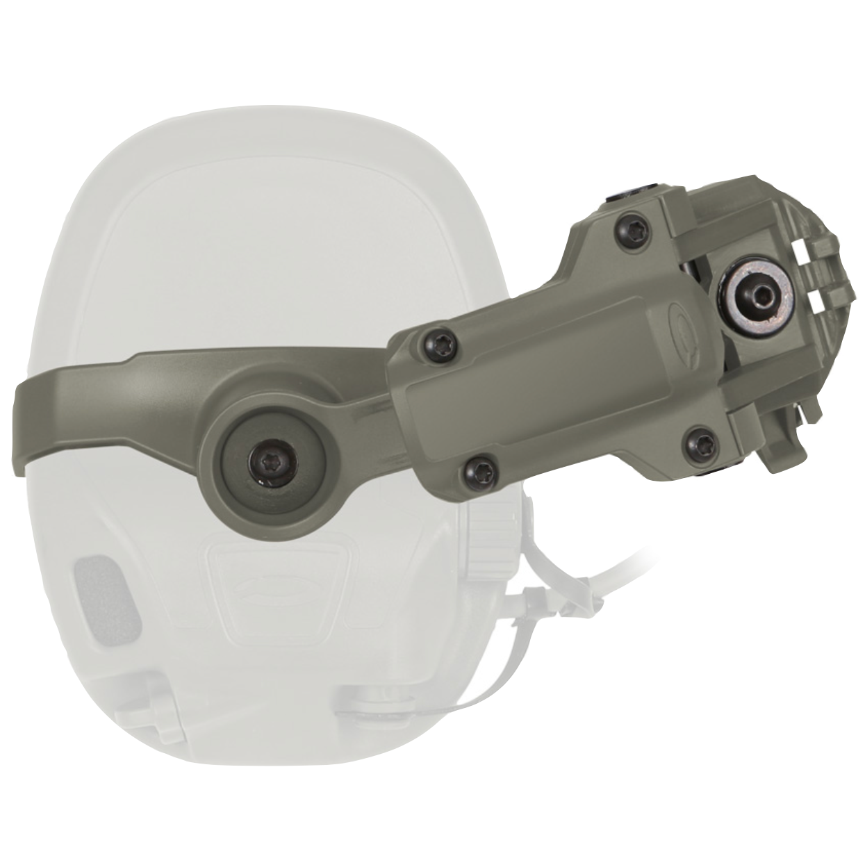 Soporte para riel de casco AMP