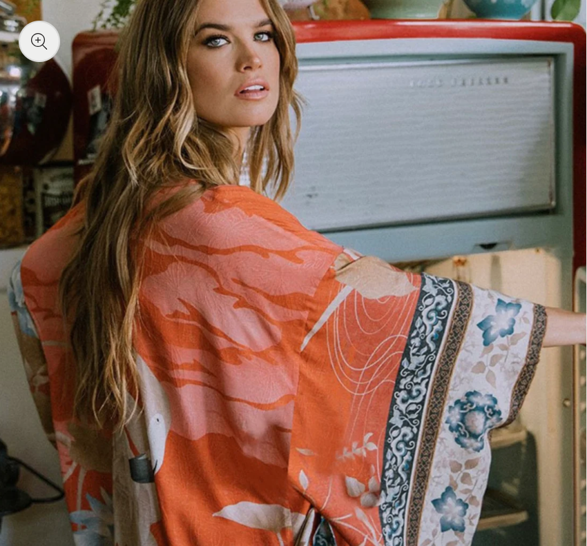 Bohemian Kimono Duster | Women's Fashion Kimono