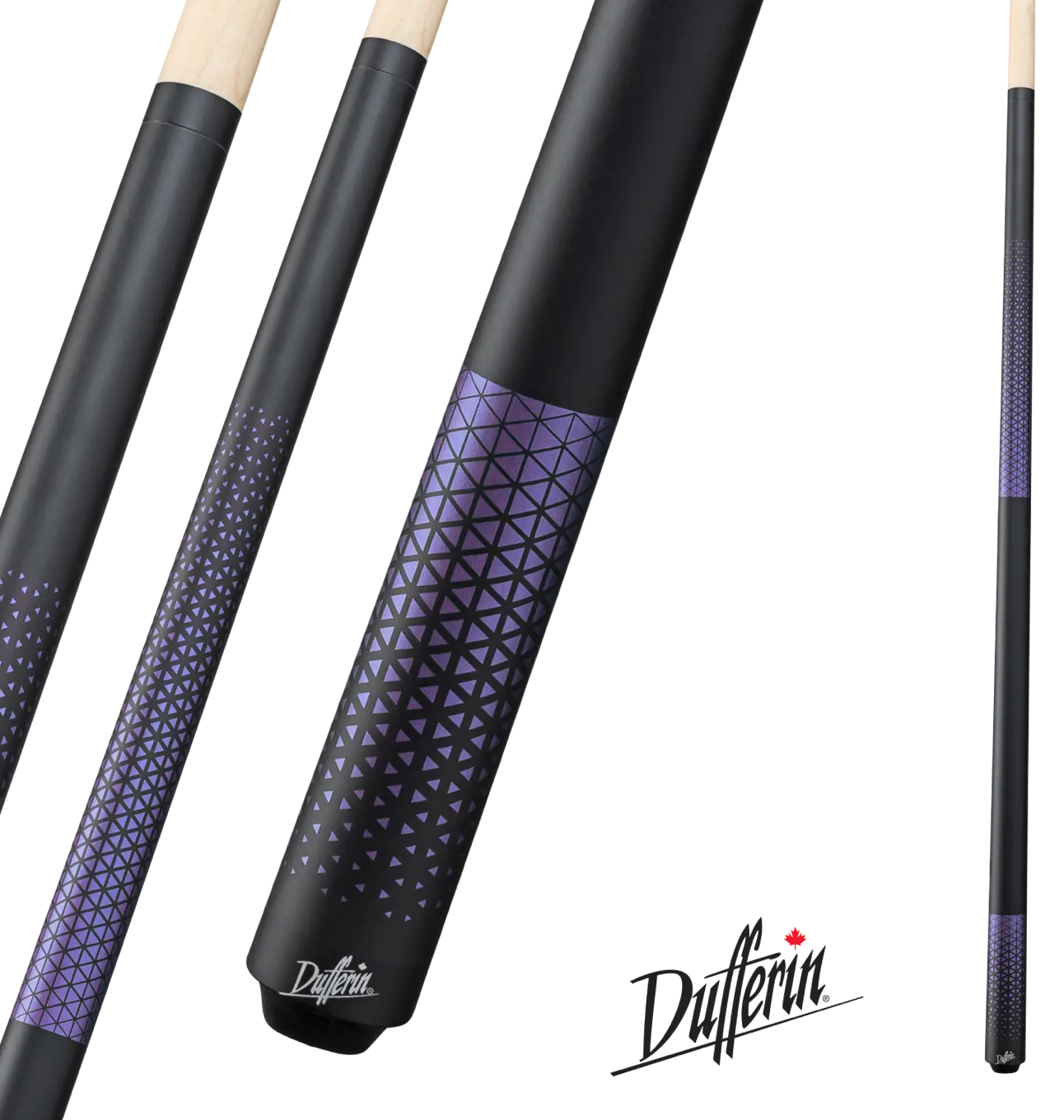 Dufferin Purple Weave Cue sin encordado