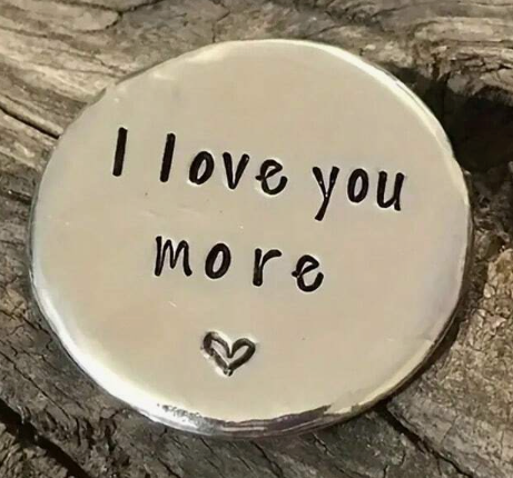 Regalo de recuerdo "Te quiero más"