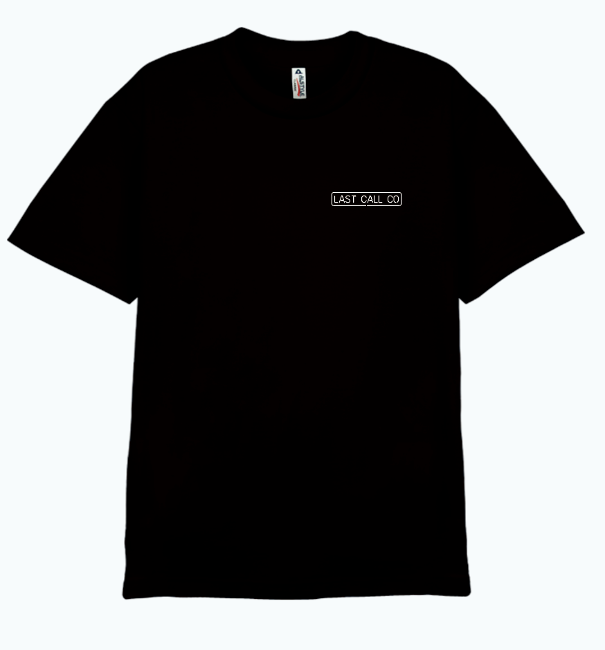 Camiseta de manga corta "Carry Me Home" de Last Call Co.