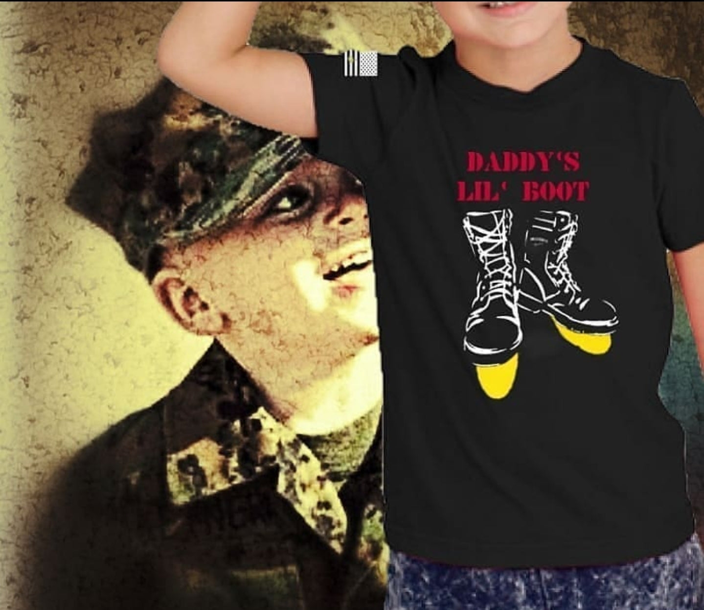 Camiseta infantil El Cachorro del Diablo de La Línea MEXUSMAR
