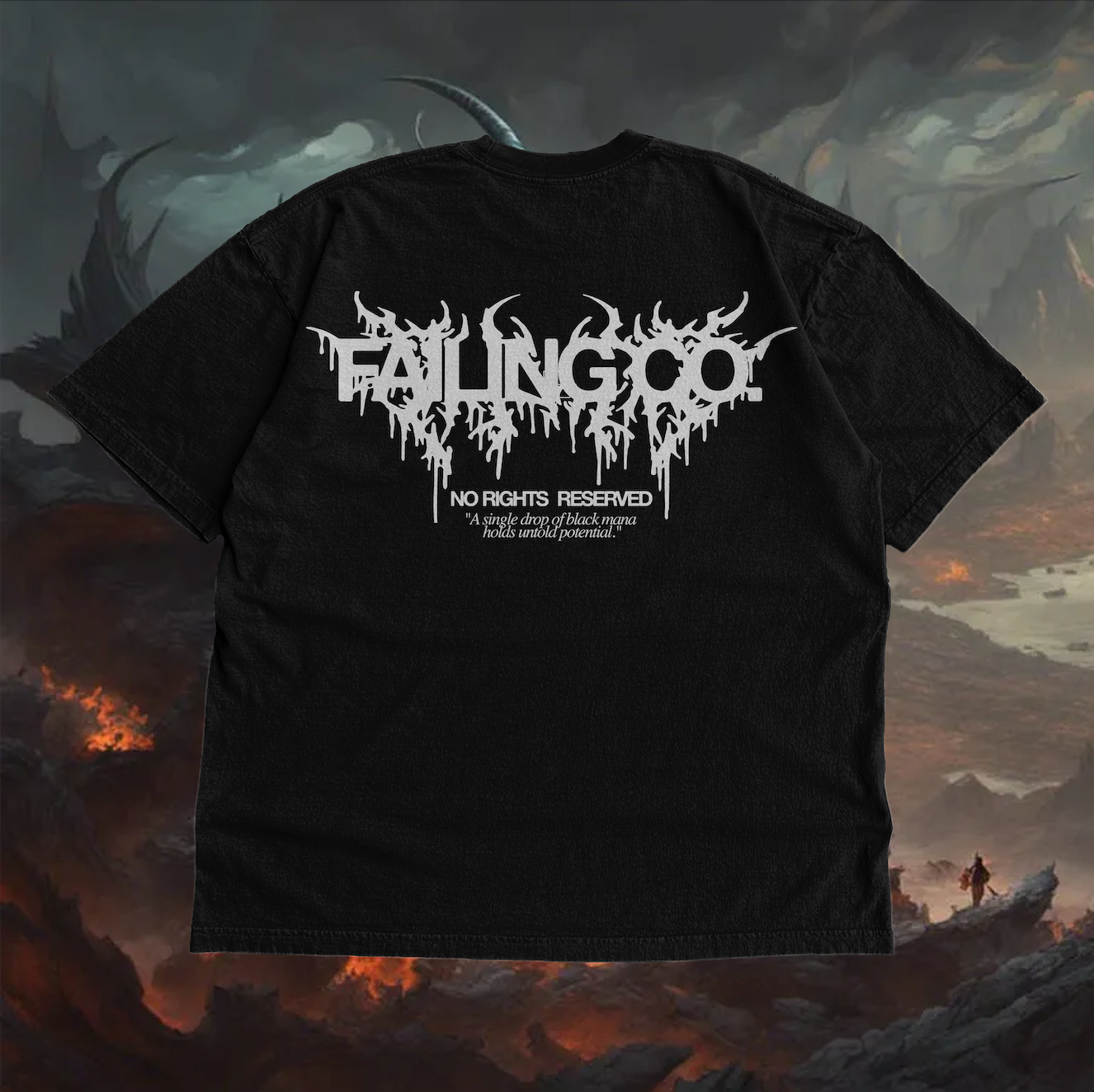 Dark Ritual Card Shirt