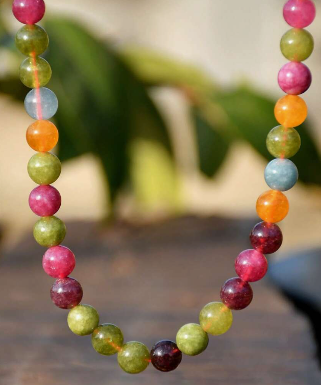 Collares gargantilla de piedra natural estilo bohemio (9 opciones)