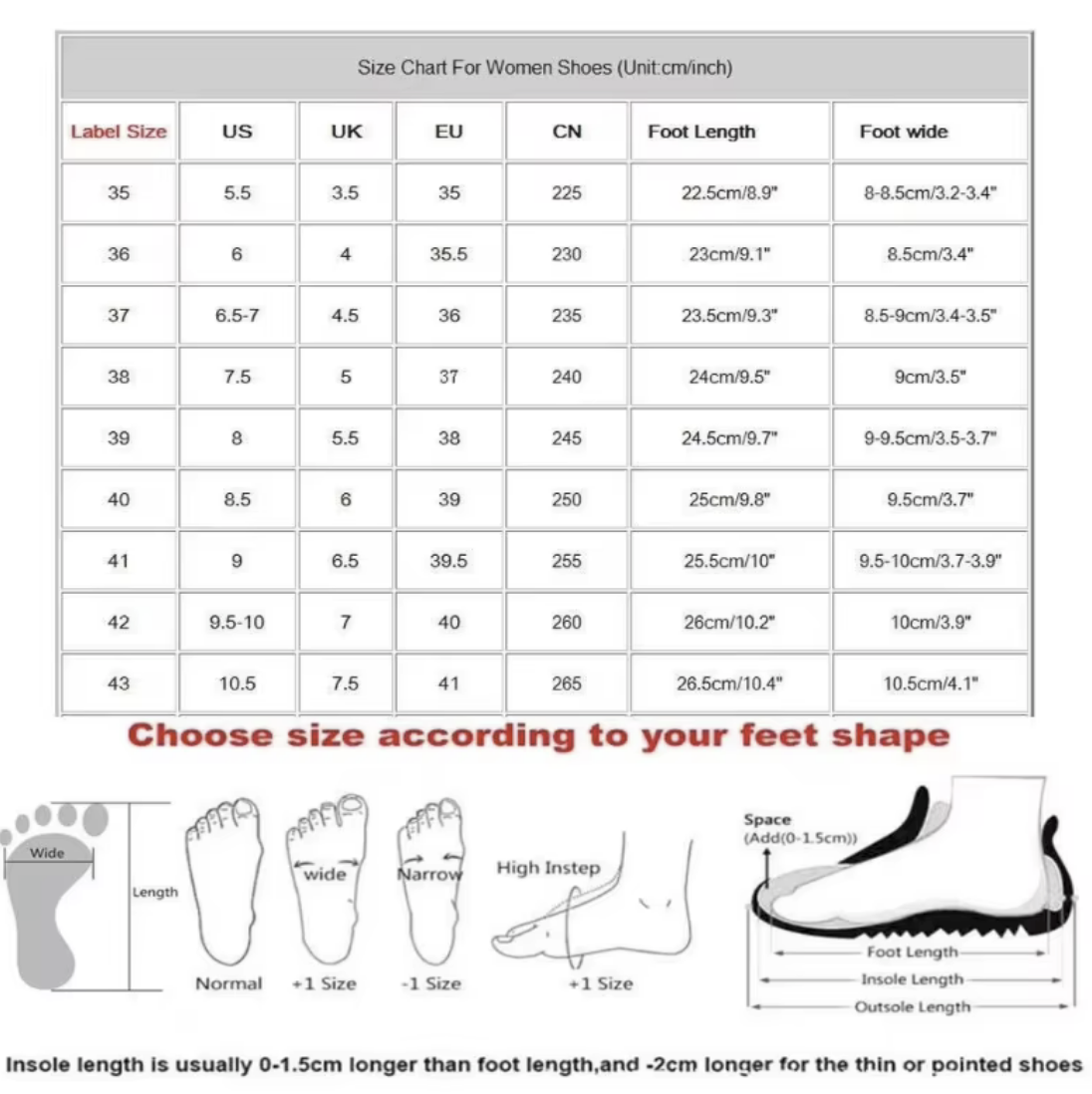 Women's Lace-up Side Zip Design Thick-soled Casual Shoes Sneakers