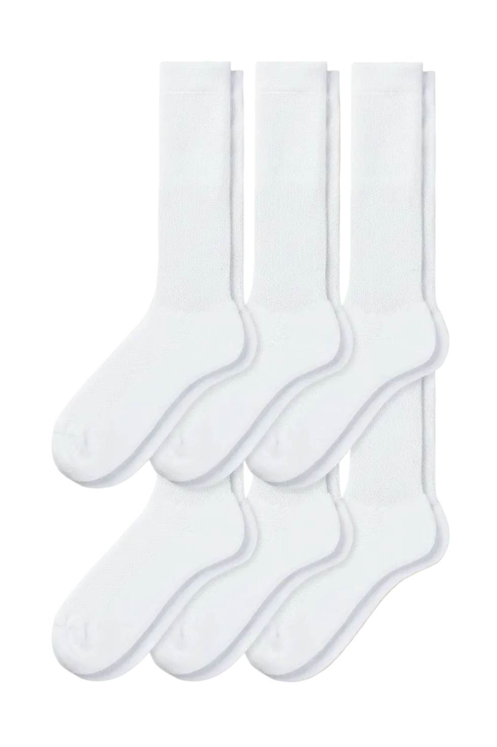 Calcetines diabéticos para hombre, paquete de 6