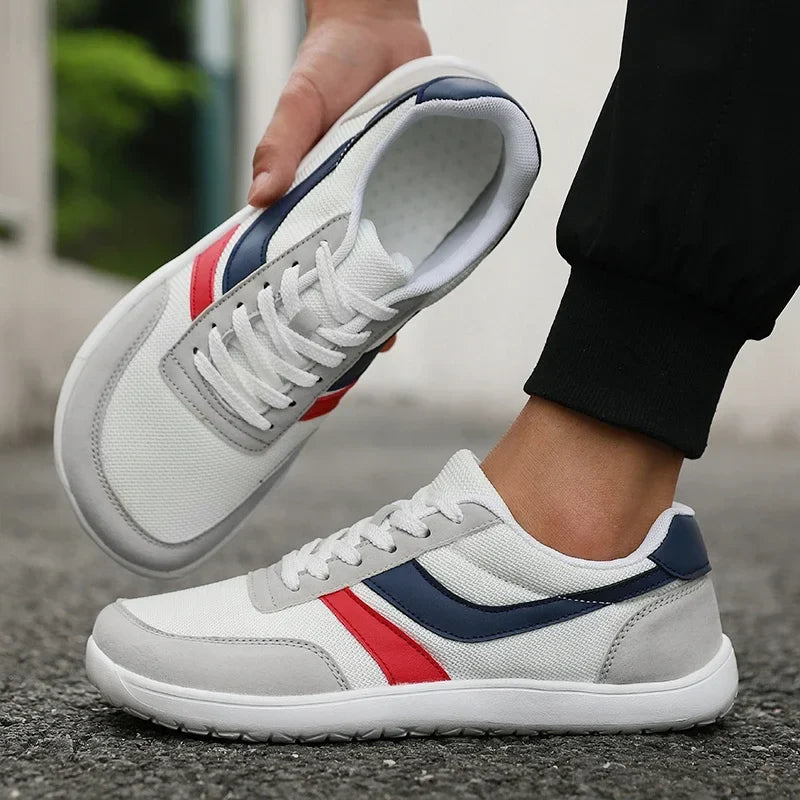 Men's Summer Classic Vulcanized Sports Shoes Breathable Running Shoes Simple Comfortable Casual Shoe Luxurious Shoes Skateboard