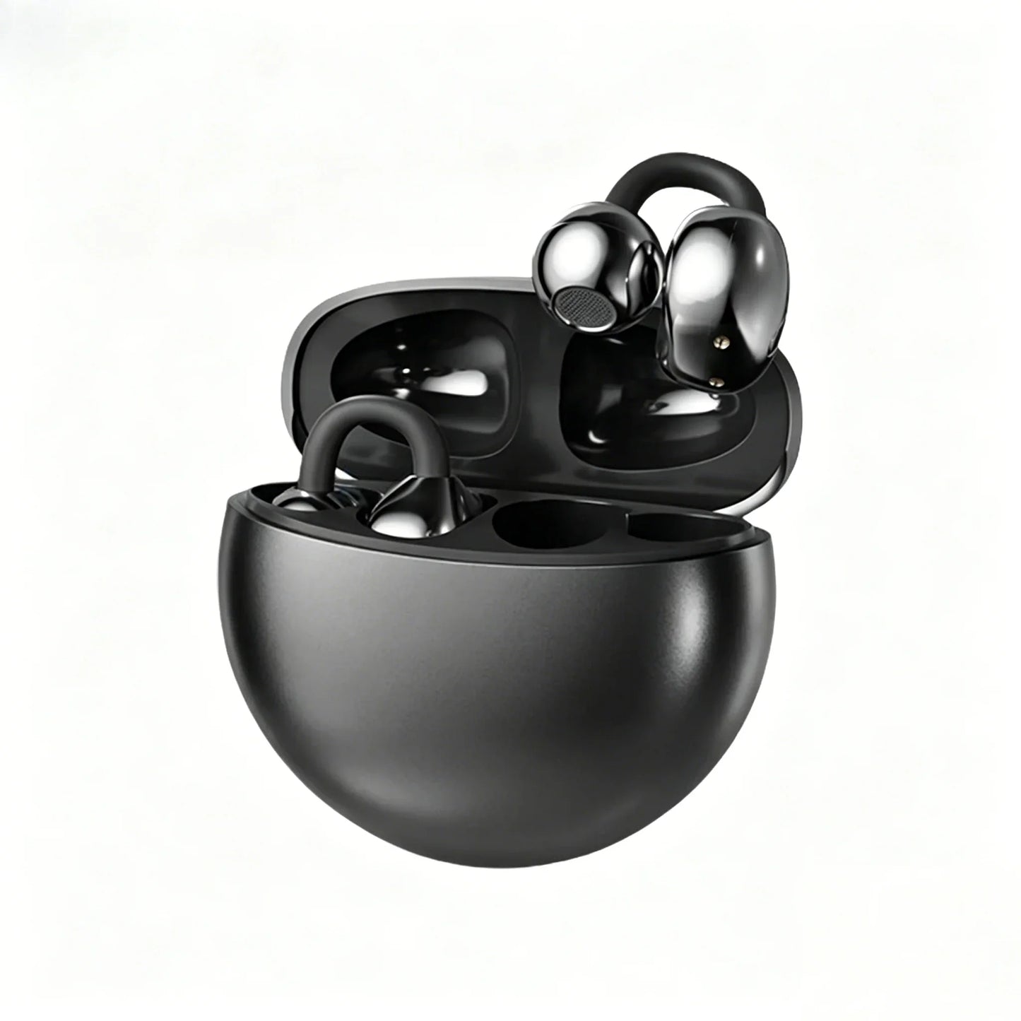 Upgraded Dual Bluetooth Earbuds with Berlin 9D Stereo Sound 24H Comfort Fit IPX5 Waterproof & Noise Leak-Proof Technology