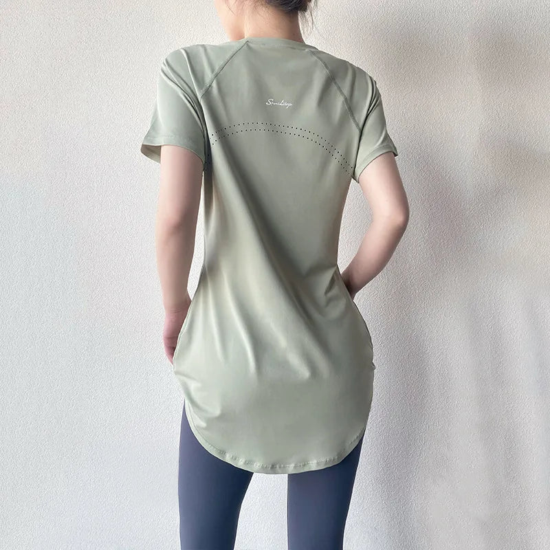 Sleek & Supportive Running Shirt