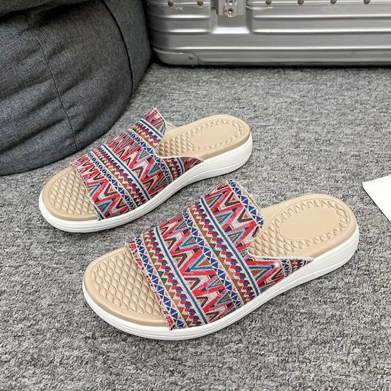 2026 Shoes Women's Summer Mesh Breathable Ladies Comfort Light Women Slip on Loafers