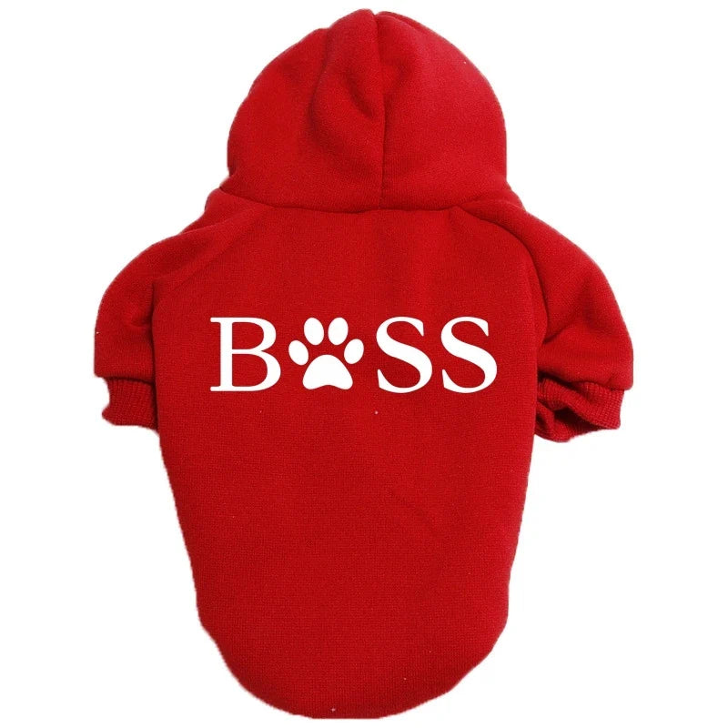 Pet Dog Clothes For Small Dogs Cat Clothing Warm Clothing For Dogs Coat Puppy Outfit Pet Clothes For Large Dog Hoodies Chihuahua