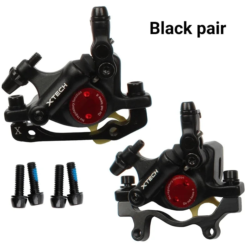 ZOOM HB-100 XTECH MTB Hydraulic Disc Brake Kit for Mountain/Electric Folding Bike Front Rear Clamps Bicycle Accessories