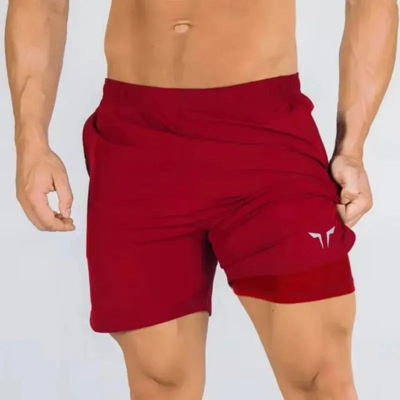 Men's Quick Dry Breathable Woven Shorts Gym, Workout, Summer