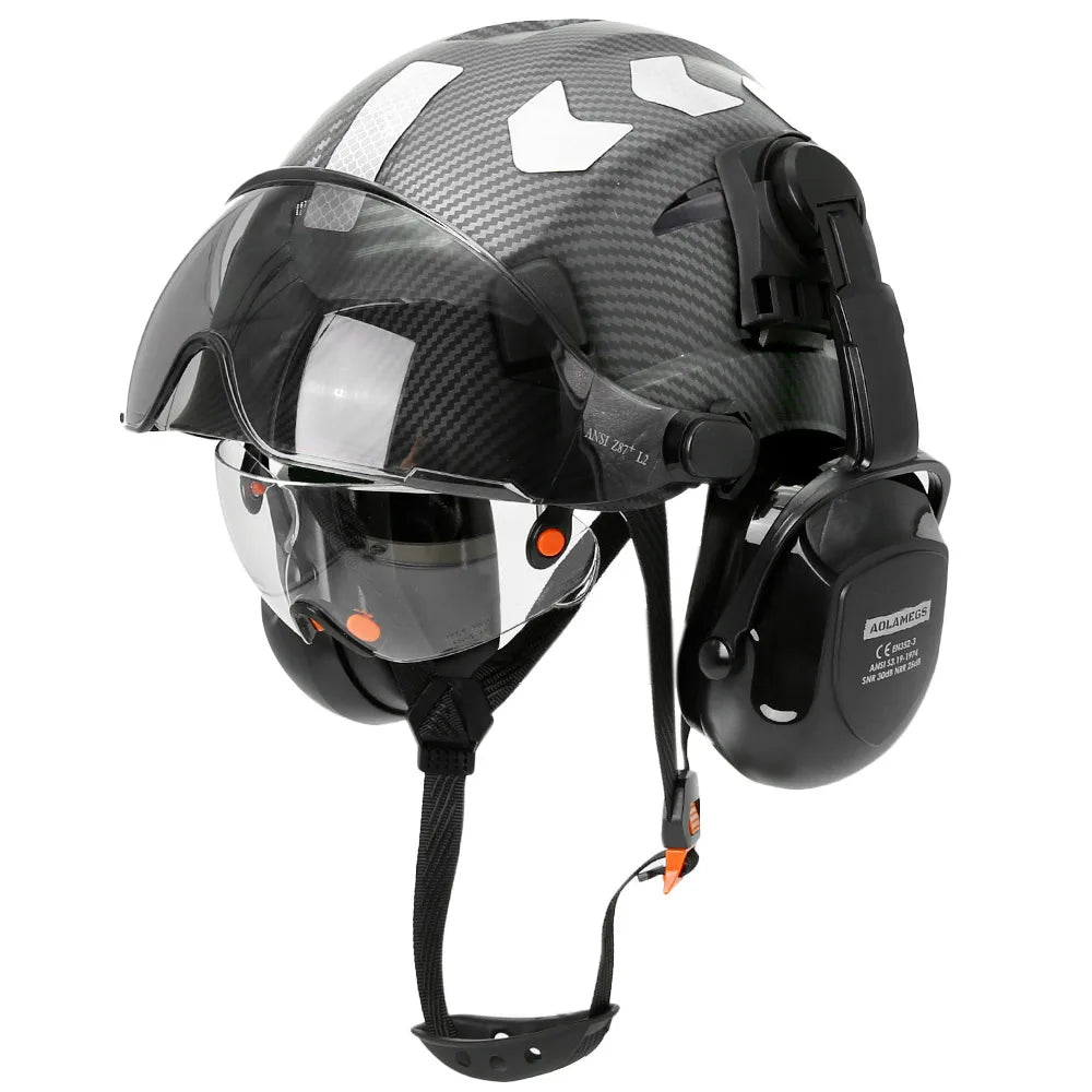 Ultimate Head Protection: ANSI Certified Safety Helmet