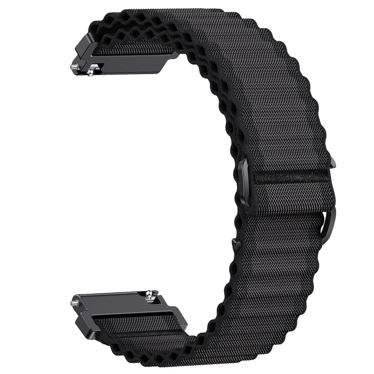 OnePlus Watch Ribbed Woven Nylon Loop Band, 5 Colors