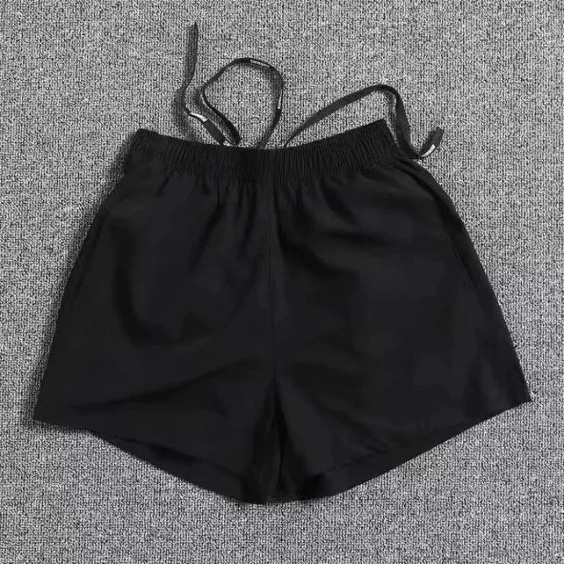 Women High Waist Seamless Fitness Shorts for Workout Gym