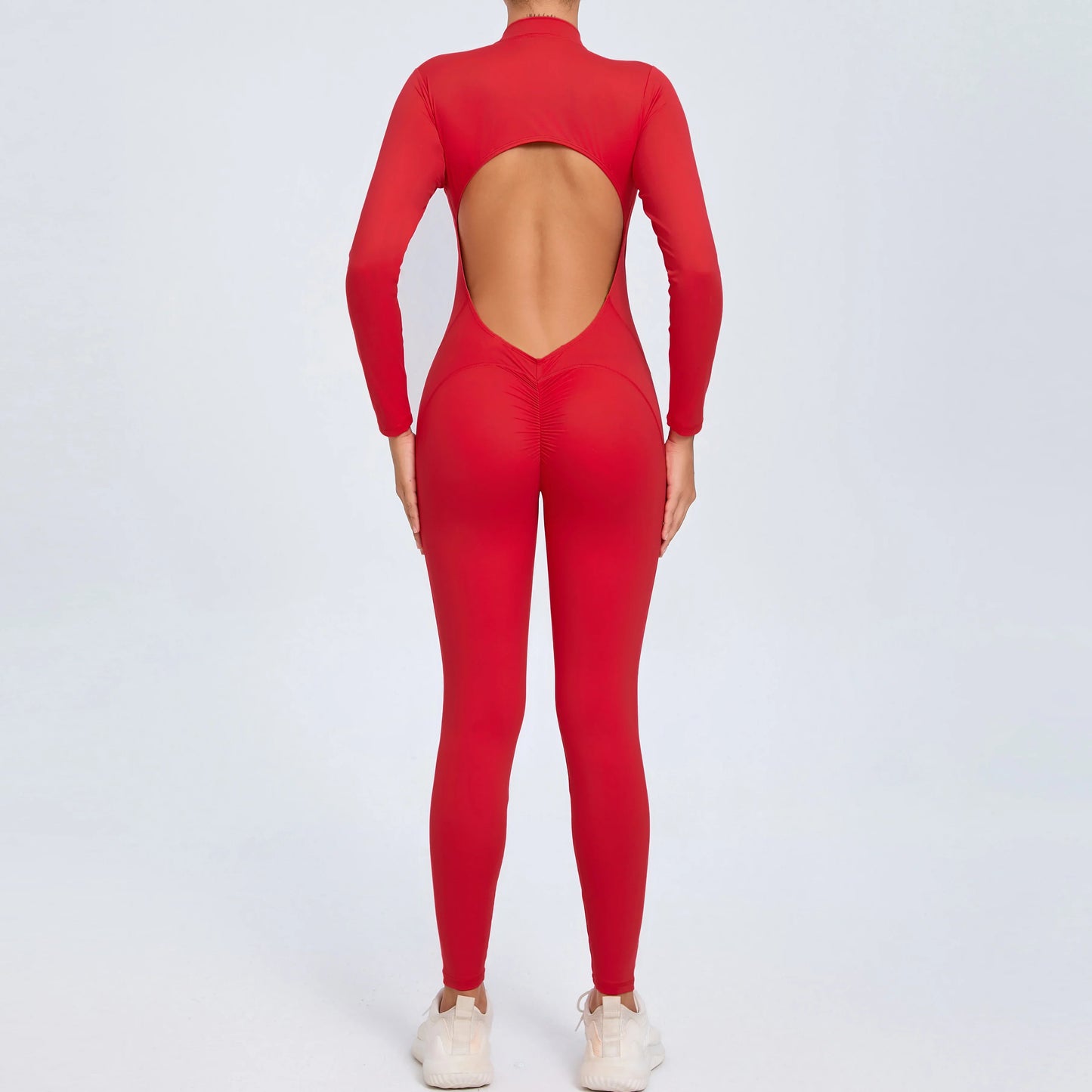 Stylish and Functional Yoga Jumpsuit