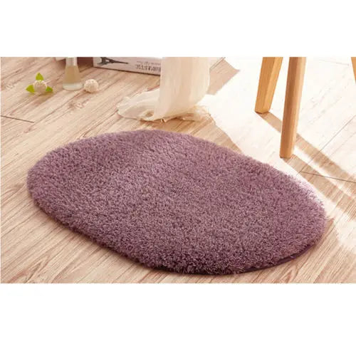 Cashmere Bath Bathroom Bedroom Floor Mat Shower Rug Non-slip Thicken Chenille Rug Carpet For Living Room Floor Mat Tapete