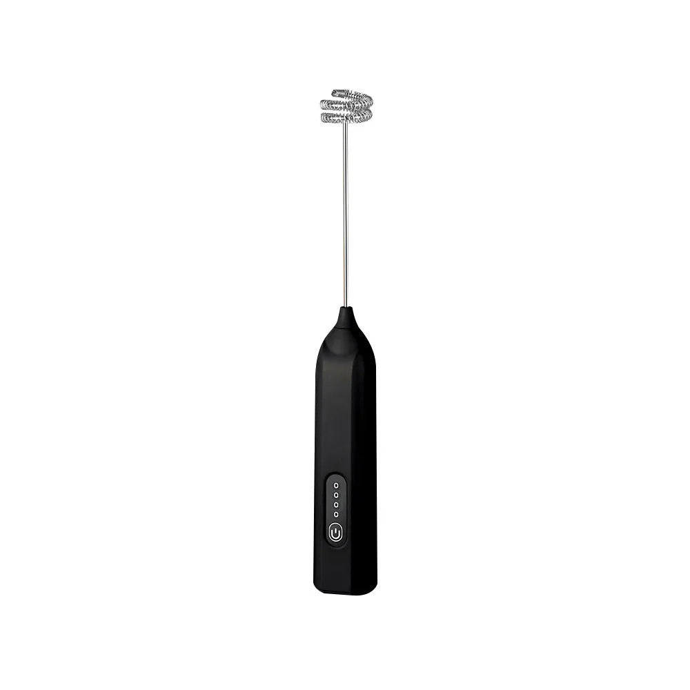 Wireless Milk Frother USB Rechargeable Electric Automatic Rotary Blender Handheld Milk Foamer for Coffee Cappuccino Cream Maker