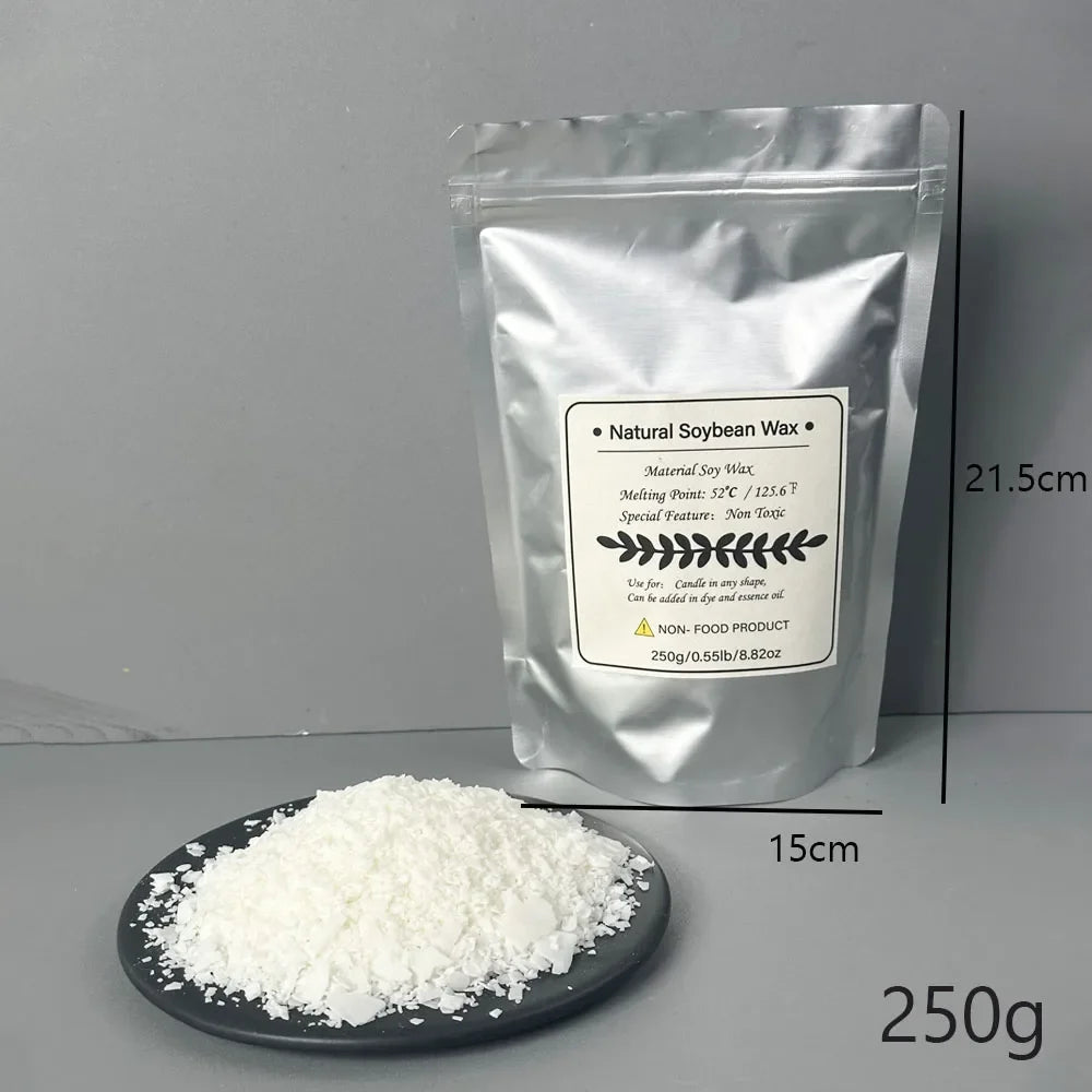 Natural Soy Wax Scented Candle Material 100% No Additives For Handmade DIY Candle Making Supplies Materials Kit Unisex