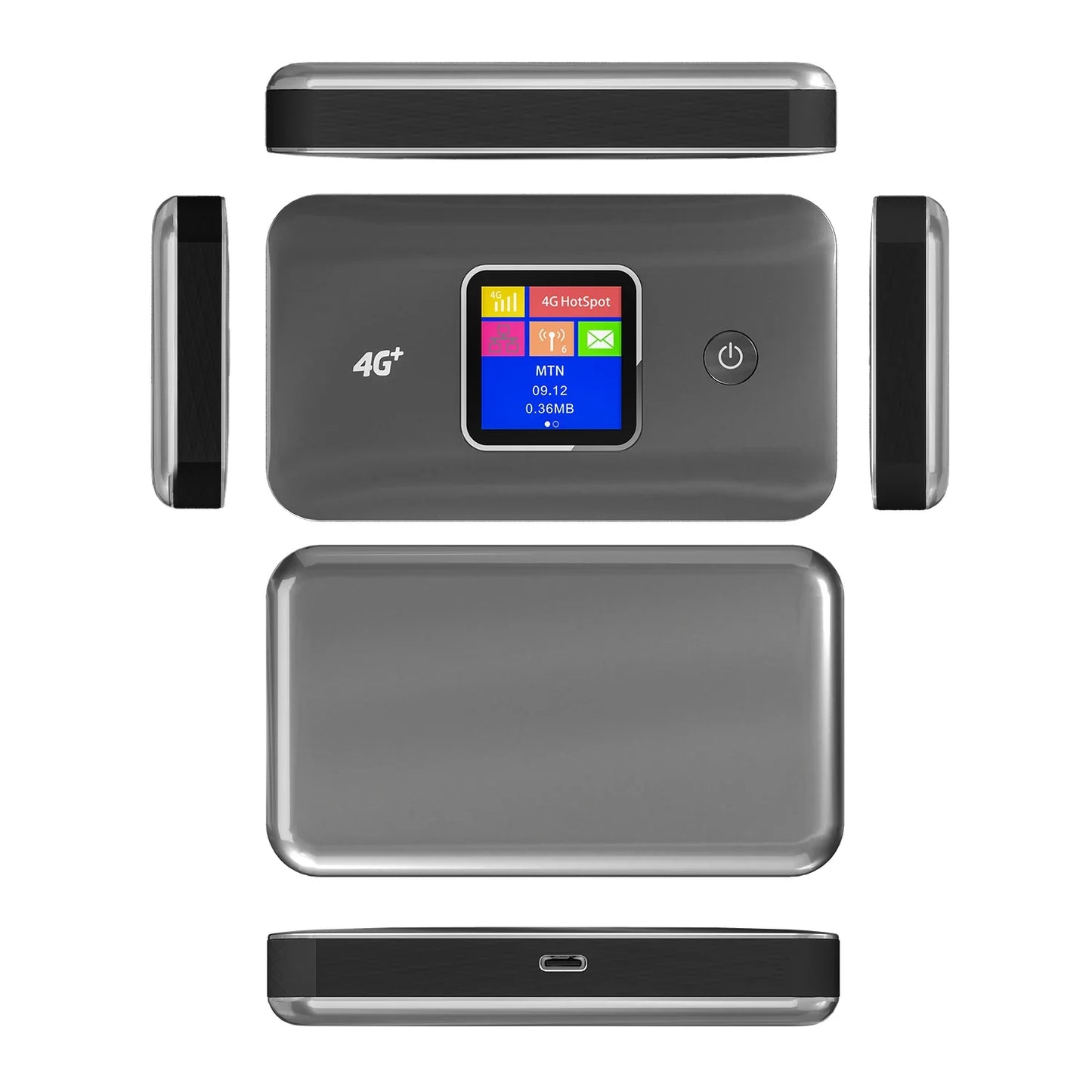 JODUXE 4G+ LTE MiFi Portable WiFi Router CAT7 Dual-Band WireLess SIM Router with Global Coverage&Ultra-Fast Connectivity