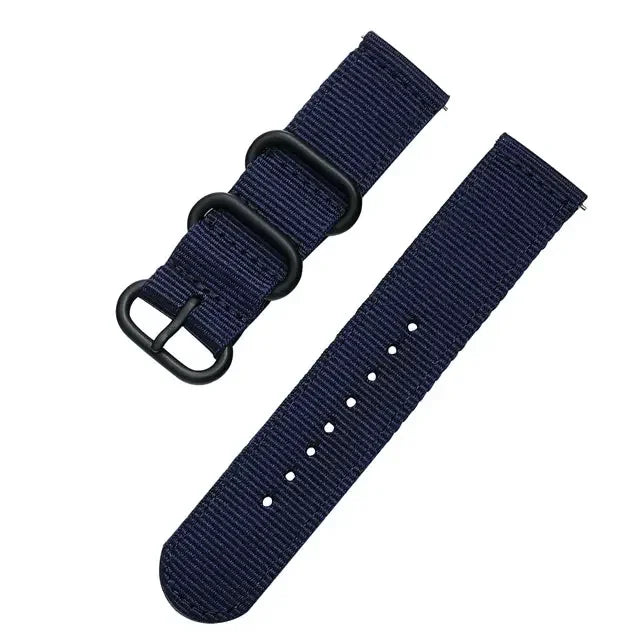 Motorola Moto Watch Two-Piece NATO-Style Nylon Band