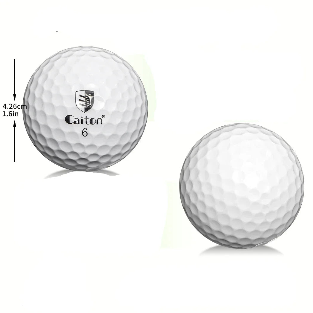 3 Layer Golf Balls Long Distance Spin Control and Durability