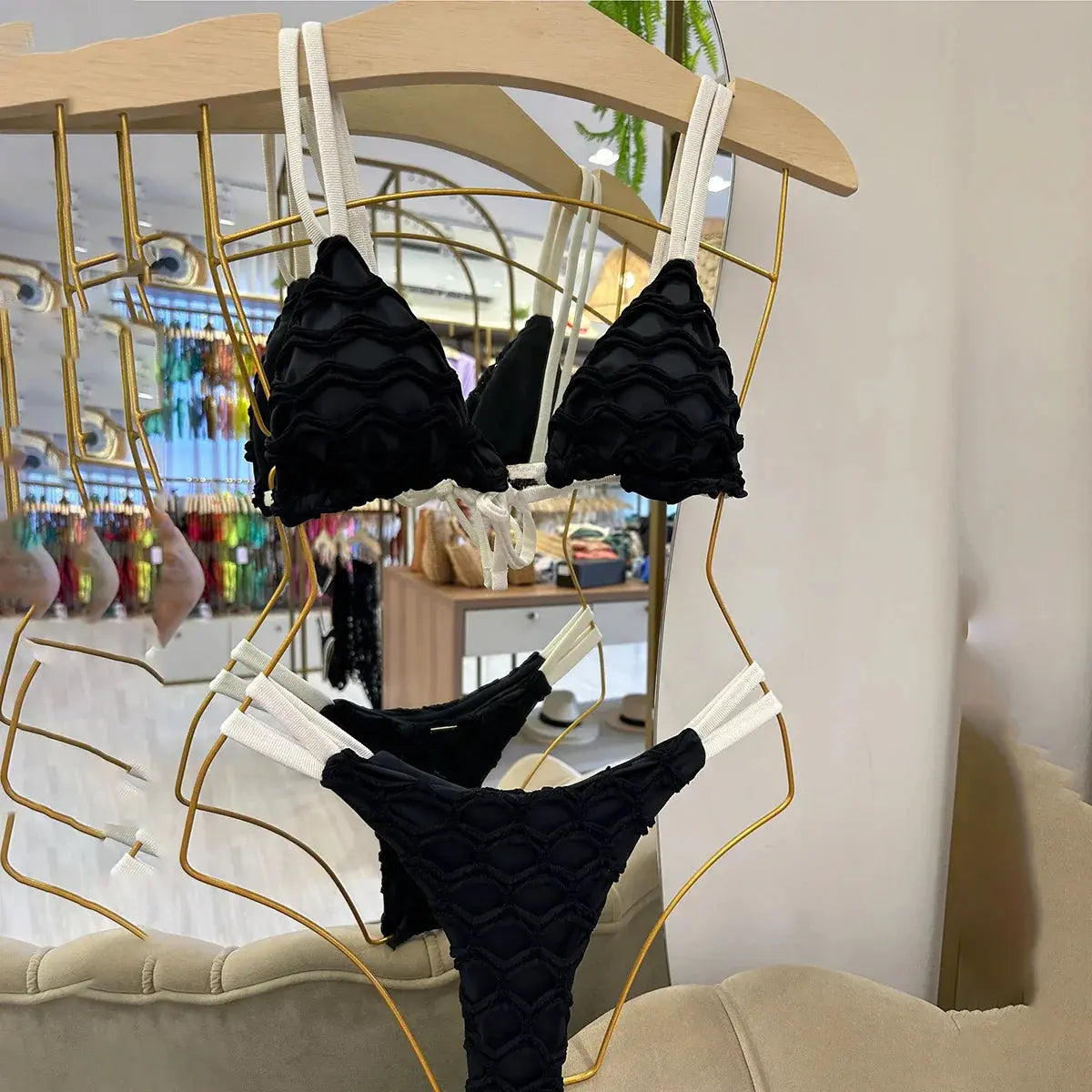Women's Swimwear Set Ibiza 3-Piece Comfortable Summer Collection