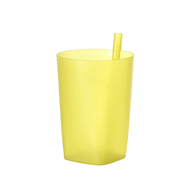 Children Infant Baby Sip Cup | Built-in Straw Drinking Mug