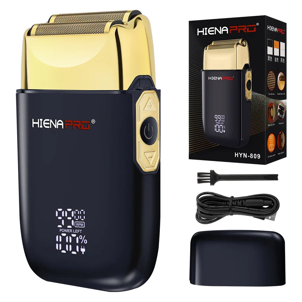 HIENA Hair clipper hair cutting professional clipper beard trimmer barber shop machine electric machine men's hair clippers 809