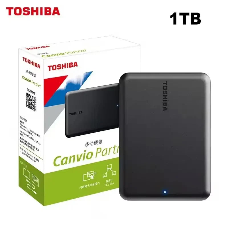 For Toshiba A5 Series 2.5-inchexternal Portablehard disk USB 3.2 Ultra High Speed External For Laptop Internal Storage MAC