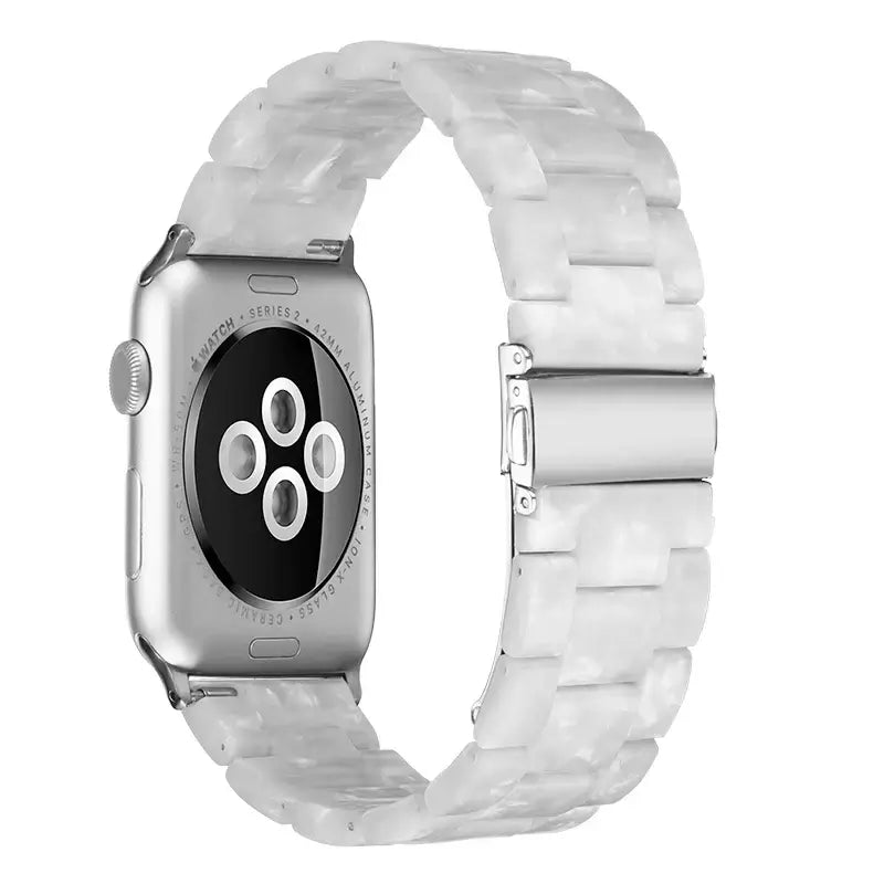 Apple Watch Glossy Resin Link Band