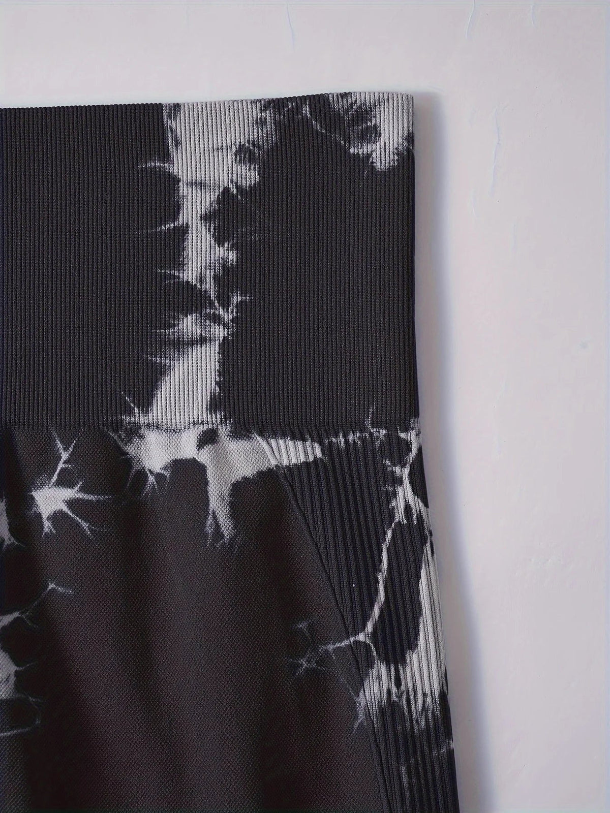 Seamless High Waisted Tie Dye Leggings for Yoga