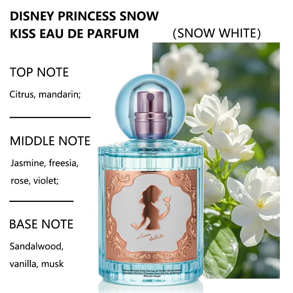 MINISO Disney Snow White Floral Fruital EDP Perfume Vegan For Women