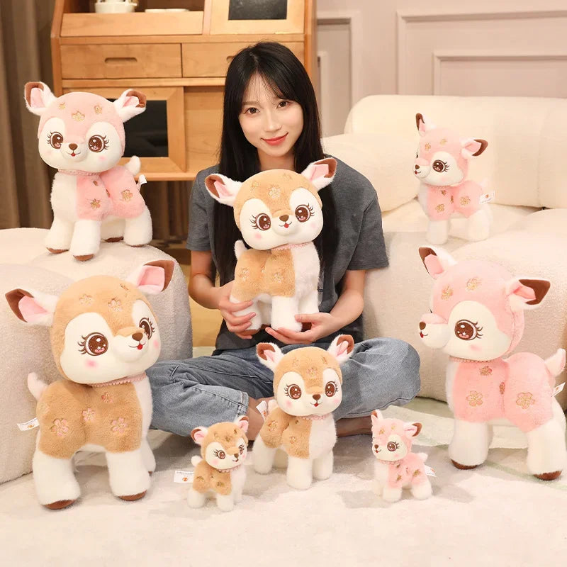 Peluche de venado kawaii