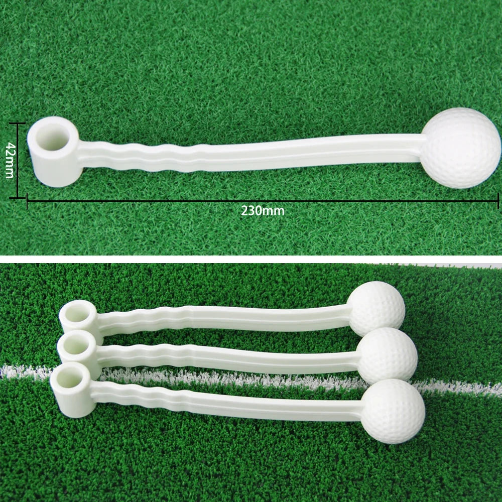 Beginner Golf Practice Set: Putting Rod & Ball