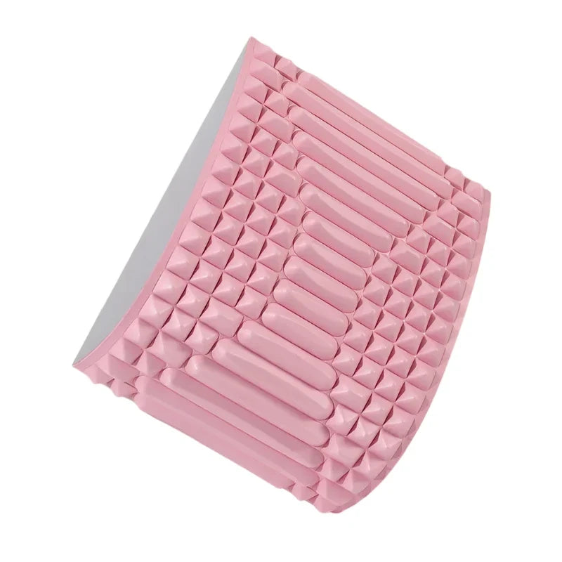 Relax and Rejuvenate Massaging Back Stretcher Pillow