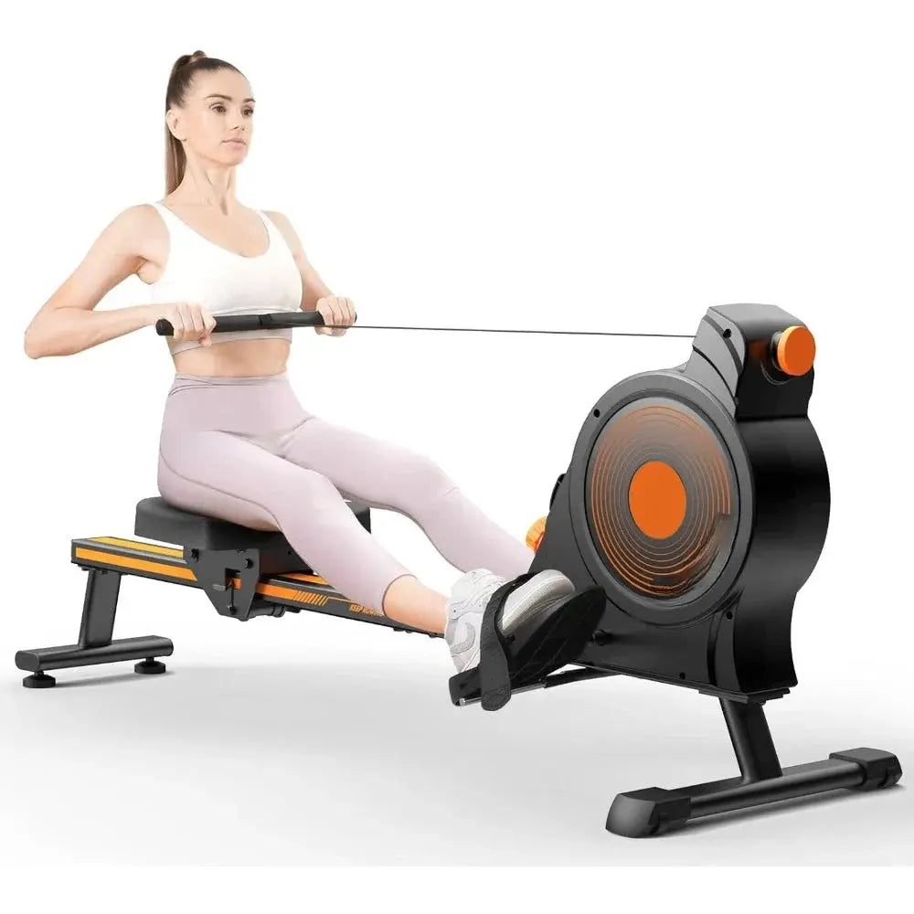 Max 350 LB Weight Capacity Rowing Machine