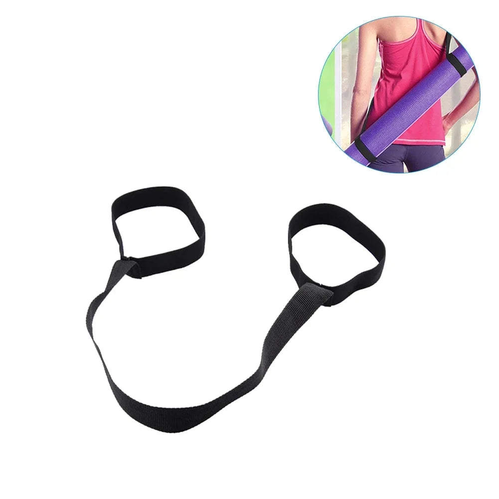 Multi-Purpose Yoga Strap Securely Carry and Store Your Mat