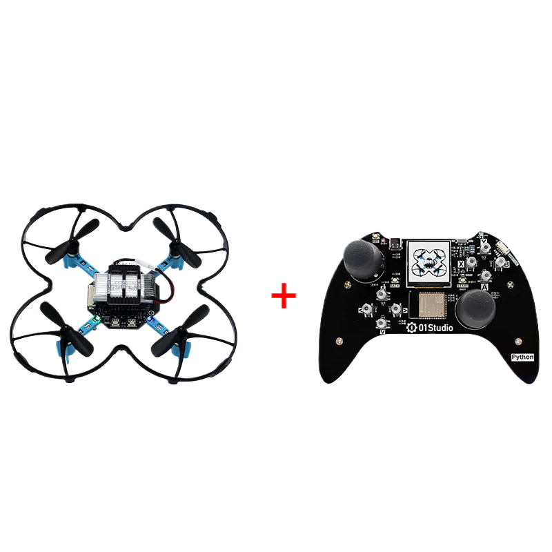 PyDrone Quadcopter Drone Remote Control Aircraft Python Programming Open Source DIY ESP32-S3