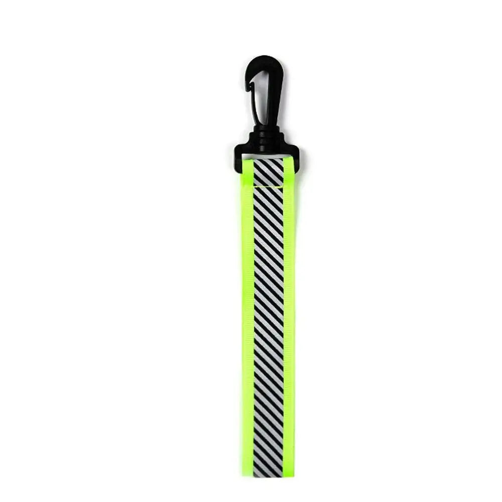 LED Glowing Luminous Reflective Backpack Hanging Light Night Running Safety Alert Wristband Outdoor Sport Armband Light